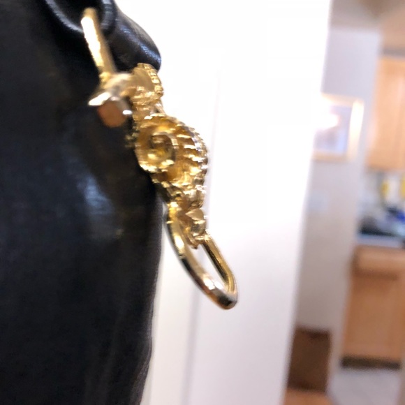 Vintage leather chain zipper rams head vest size 4 - Picture 8 of 8